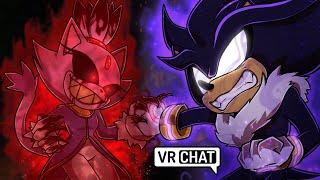 Dark Silver's RAGE Against Blaze.EXE?! (VR Chat)