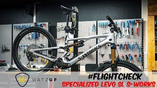 Specialized Levo SL S Works   Flightcheck 2024