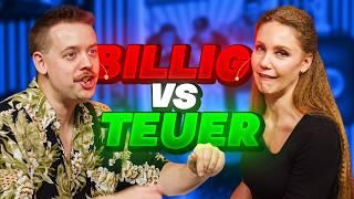 Billig vs. Teuer - Tee wie bei der Queen! 