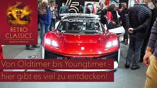 Das war die Retro Classics 2023 - Messe Stuttgart