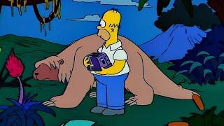 What Really Killed The Dinosaurs?  The Simpsons Extinction Theory