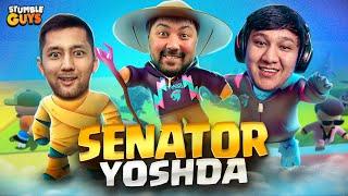 STUMBLE GUYS / SENATOR YOSHDA #17 / UZBEKCHA LETSP