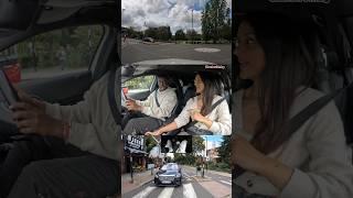 *BRAKE and then CLUTCH* to stop quickly #driving #manual #car #clutch #learn #howto #london