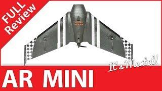 AR Mini FPV Wing Review - 600mm / 24" Moulded Black EPP Wing