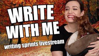 WRITE WITH ME - Live Writing Sprints