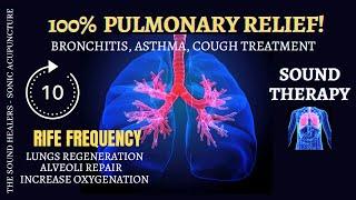 Bronchitis I Asthma I Cough Relief I Pulmonary Infection I Emphysema  RIFE Frequency Sound Therapy