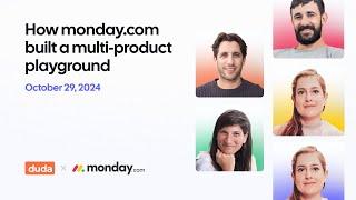 Going multi-product: How monday.com built a multi‑product playground