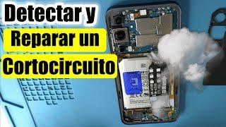 Samsung No enciende - Cómo Detectar y Reparar un Cortocircuito