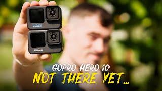 GoPro Hero 10 Video Test vs Hero 9 & Best Settings