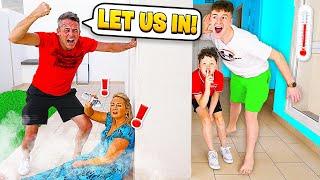 LOCKED OUT *PRANK* ON PARENTS!!