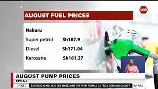 EPRA I Fuel prices remain unchanged