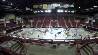 Handbell Musicians of America Area I Festival/Conference 2015 - Teardown Time Lapse