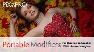 The Beginners Guide to the Perfect Modifiers for Shooting On-Location - With Jason Vaughan