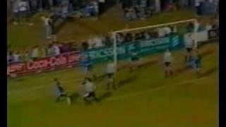 Newcastle Breakers v Adelaide City - 1997/98 NSL