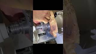 Best way to reverse mount your bowl for alignment #woodworking #all #diycrafts #homedecor #resin