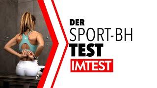 Sport-BHs im Test: Darauf kommt es an! // IMTEST