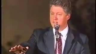 Clinton's Angry Response to Heckler