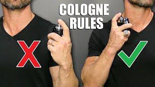 5 Fragrance RULES All Men Should Follow!