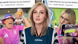 Stadionverbot für Influencer? Wie unerwünschte VIPs die EM zerstören