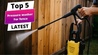  Best pressure washer for fence: Pressure washer for fence (Buying Guide