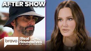 Meredith Marks Opens Up About Marriage: “Hard For Us To Connect” | RHOSLC After Show (S5 E8) | Bravo