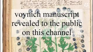 Voynich revealed