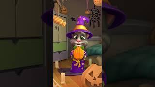 Halloween Magic 🪄 Talking Tom #Shorts