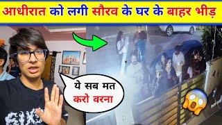 Sourav joshi angry on This। Sourav joshi Vlogs Video।sourav joshi angry with his fans Sourav Joshi