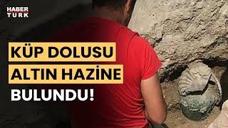 7 bin 500 yıllık Anavarza Antik Kenti'nde hazine bulundu!