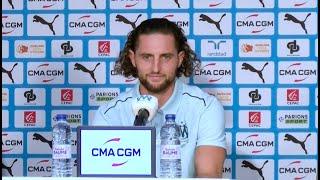 OM : Adrien Rabiot "Pour moi, ça semble être un vrai beau challenge de pouvoir venir à l’OM"