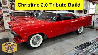 1958 Plymouth Fury Tribute Car From The Movie “Christine” Is One The Killer Build