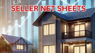 How To Make A Killer Net Sheet For Real Estate in 2025!