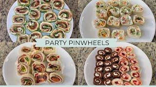 PINWHEELS | PARTY FOOD | LUNCH IDEAS | WRAPS | HAM & TURKEY CLUB | ITALIAN SANDWICH | VEGGIE PIZZA