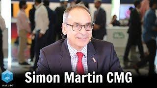 Simon Martin CMG, British Ambassador to the Kingdom of Bahrain | AWS Summit Bahrain