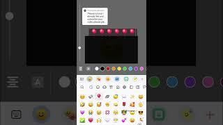 Emoji moving tutorial  #emoji #shorts