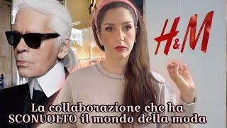 LA COLLABORAZIONE CHE HA SCONVOLTO IL MONDO DELLA MODA: KARL LAGERFELD X H&M