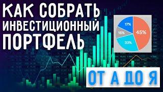 Как Составить Инвестиционный Портфель с Нуля