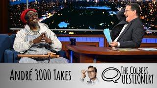 André 3000 Takes The Colbert Questionert