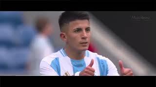 Thiago Almada vs Ukraine U23 - Jeux Olympiques 2024 HD