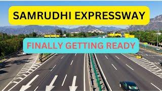 Mumbai Nagpur Samrudhi Expressway getting 100% ready