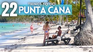 Best Things To Do in Punta Cana Dominican Republic 2024 4K