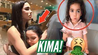 KIMBERLY LOAIZA SE VA AL SALVADOR!  (KIMA Y JUANITO SE PONEN A COMER PUPUSAS) #kimberlyloaiza