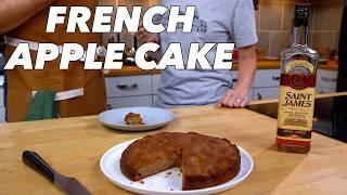 The Secret Ingredient That Makes This Apple Cake Irresistible!