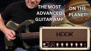 HOOK WIZARD - The Most Advanced Guitar Amp On The Planet.