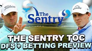 2025 The Sentry DFS + Betting Preview : Modeling, Draftkings GPP Core, Value Plays + Outright Bets