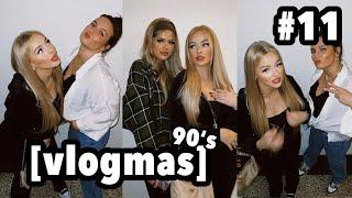 90's party!  [vlogmas#11] ⎮ ZCLINA