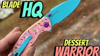 Gift For Your Girlfriend ! BladeHQ Exclusive Civivi Dessert Warrior Pocket Knife ￼#edc