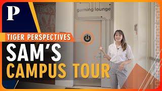 Tour University of the Pacific's Campus with Sam!