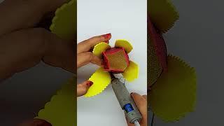 Amazing Paper Basket Making Easy Tutorial at Home #shorts #shortvideo #craft