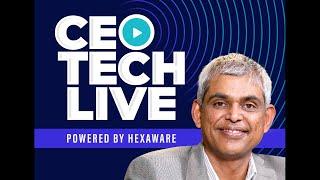 CEO Tech Live | Episode 3 – Abdul Razack, EVP and Global Head of Product and Engineering of AON Plc